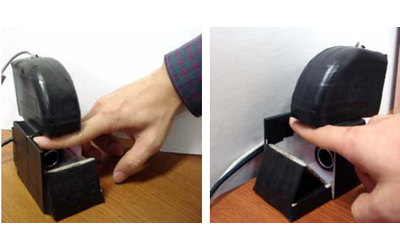 A Study on Touchless Finger Vein Recognition Robust to the Alignment and Rotation of Finger, Representative