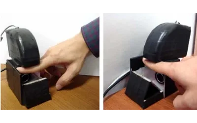 A Study on Touchless Finger Vein Recognition Robust to the Alignment and Rotation of Finger, Representative