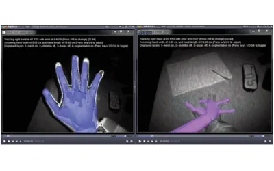 Present and Future of Contactless Hand Posture Estimation Techniques for Wearable AR-based Interaction, Thumbnail