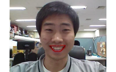 Adaptive Lip Feature Point Detection Algorithm for Real-time Computer Vision-based Smile Training System Thumbnail