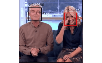 Registration-Free Face-SSD: Single Shot Analysis of Smiles, Facial Attributes, and Affect in The Wild, Thumbnail