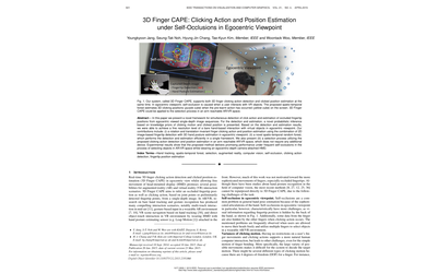 3D Finger CAPE: Clicking Action and Position Estimation under Self-Occlusions in Egocentric Viewpoint, Thumbnail