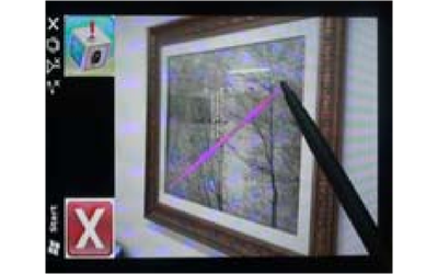 A Stroke-based Semi-automatic ROI Detection Algorithm for In-Situ Painting Recognition Representative