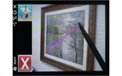 A Stroke-based Semi-automatic ROI Detection Algorithm for In-Situ Painting Recognition Representative