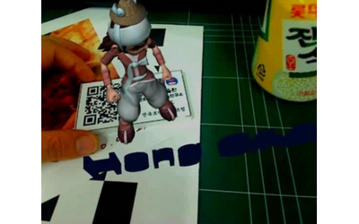 QR Code Data Representation for Mobile Augmented Reality Thumbnail