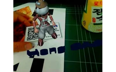 QR Code Data Representation for Mobile Augmented Reality Thumbnail