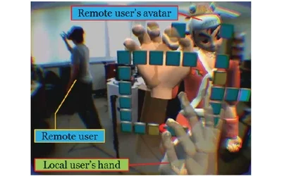 A Hand-based Collaboration Framework in Egocentric Coexistence Reality, Thumbnail
