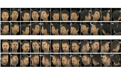 ILSH: The Imperial Light-Stage Head Dataset for Human Head View Synthesis Thumbnail