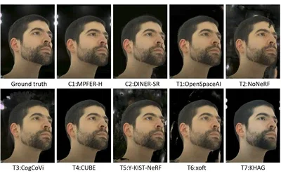 VSCHH 2023: A Benchmark for the View Synthesis Challenge of Human Heads Thumbnail