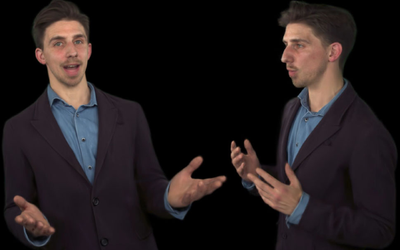An Interactive Conversational 3D Virtual Human, Representative