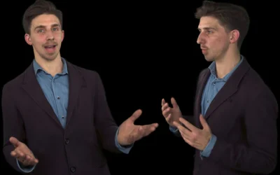 An Interactive Conversational 3D Virtual Human, Representative