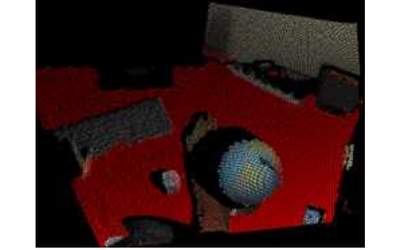 RGB-D image-based touch points detection for hand-plane interaction, Representative