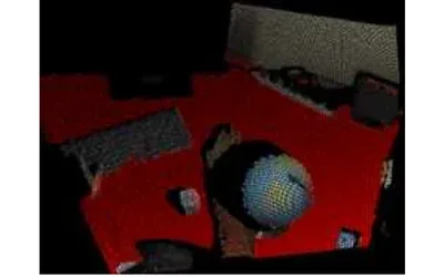 RGB-D image-based touch points detection for hand-plane interaction, Representative