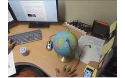 RGB-D image-based touch points detection for hand-plane interaction, Thumbnail
