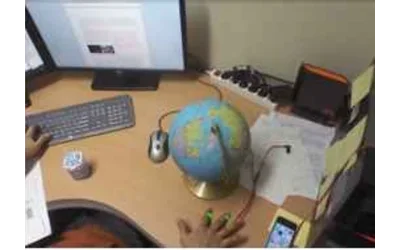 RGB-D image-based touch points detection for hand-plane interaction, Thumbnail