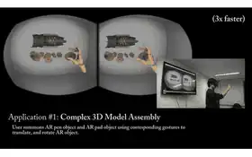 Metaphoric Hand Gestures for Orientation-aware VR Object Manipulation with an Egocentric Viewpoint, Thumbnail