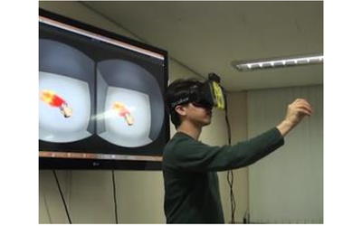 Symbolic Hand Gesture Interface in Wearable AR Representative